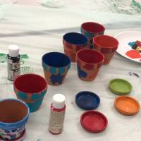 Flower Pot Painting 2026-27